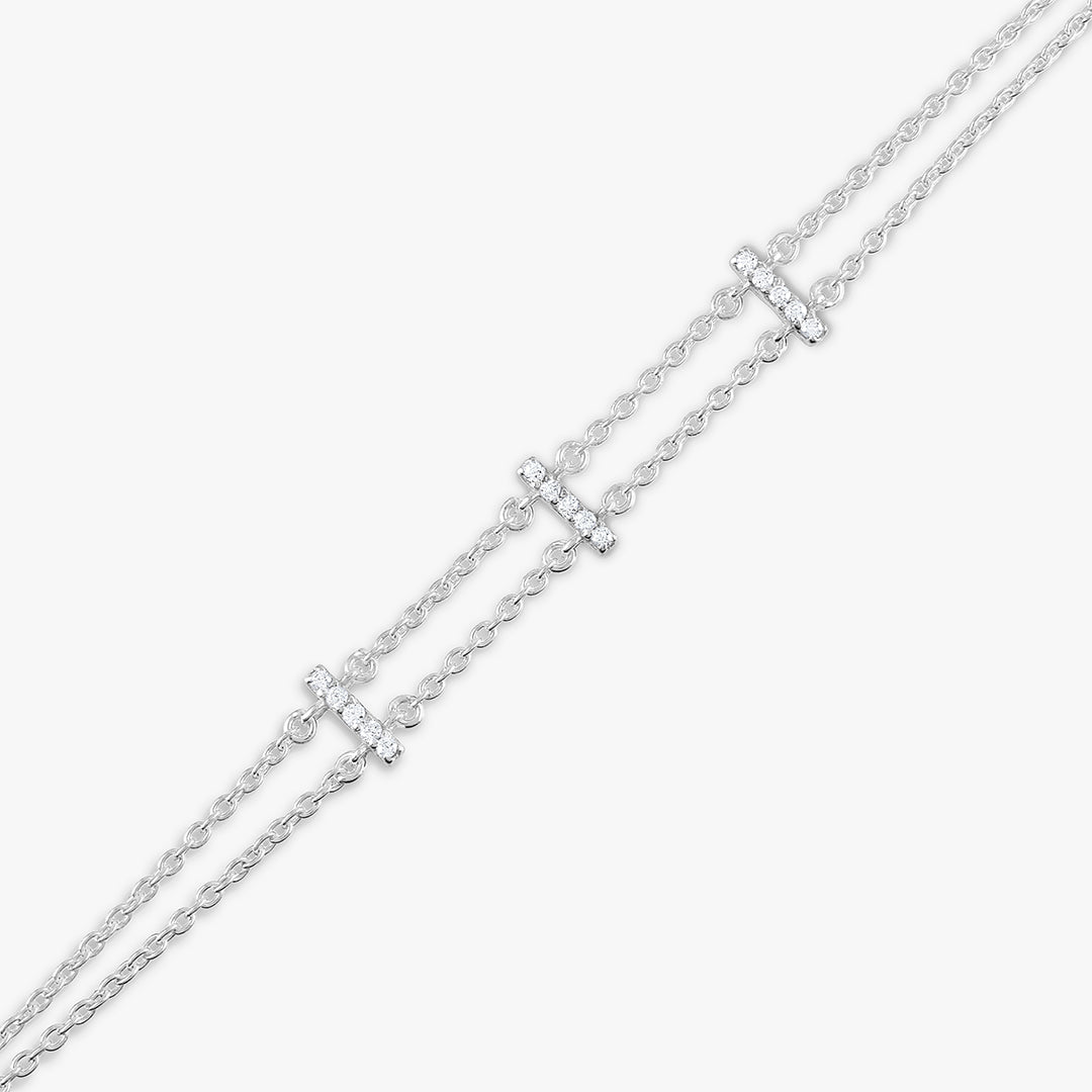 Diamond Bridge Bracelet