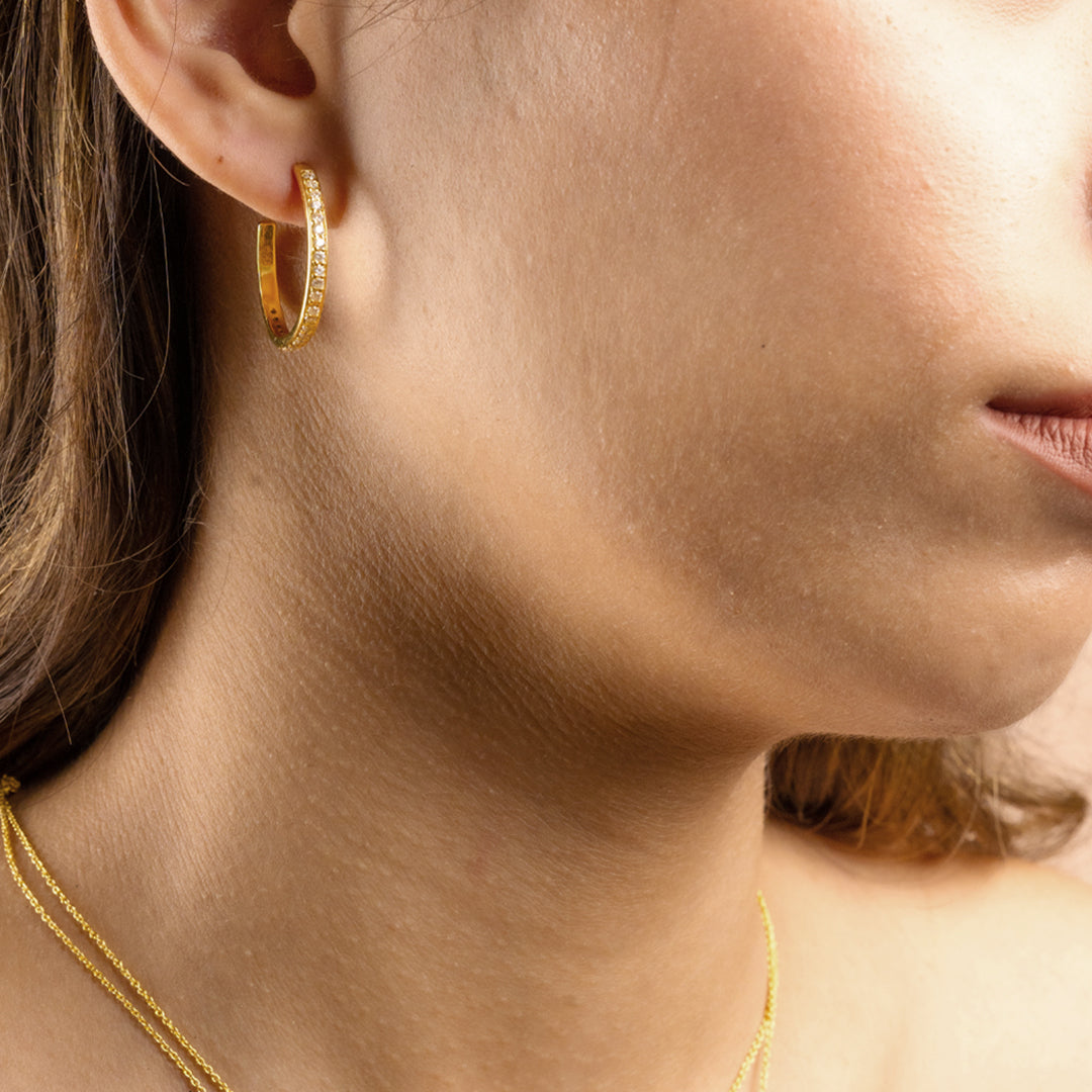 Diamond Hoops