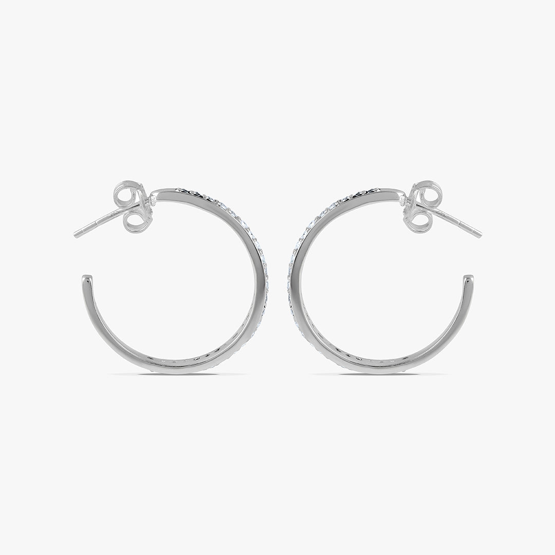 Diamond Hoops