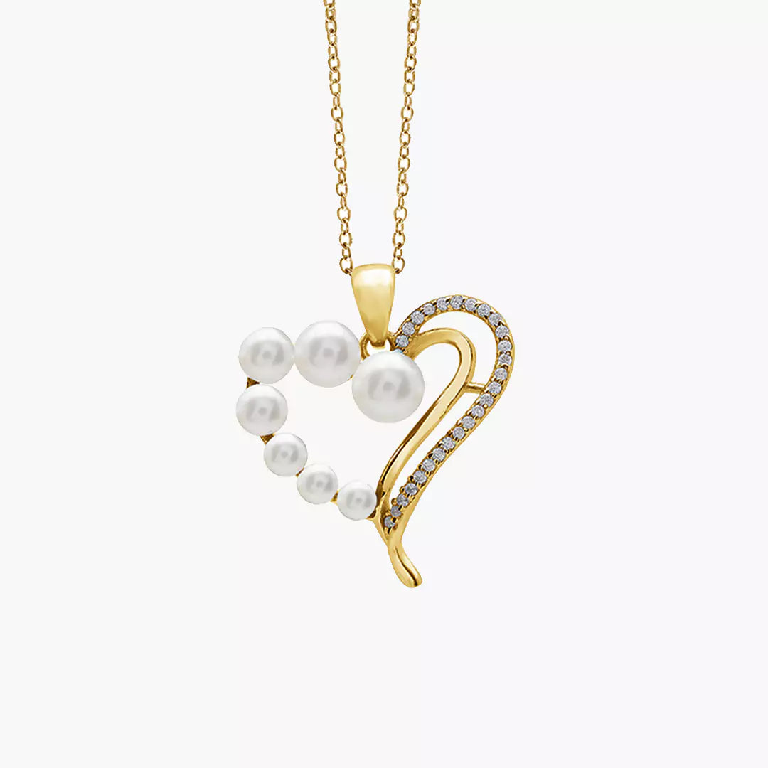 Eternal Love Pearl Necklace