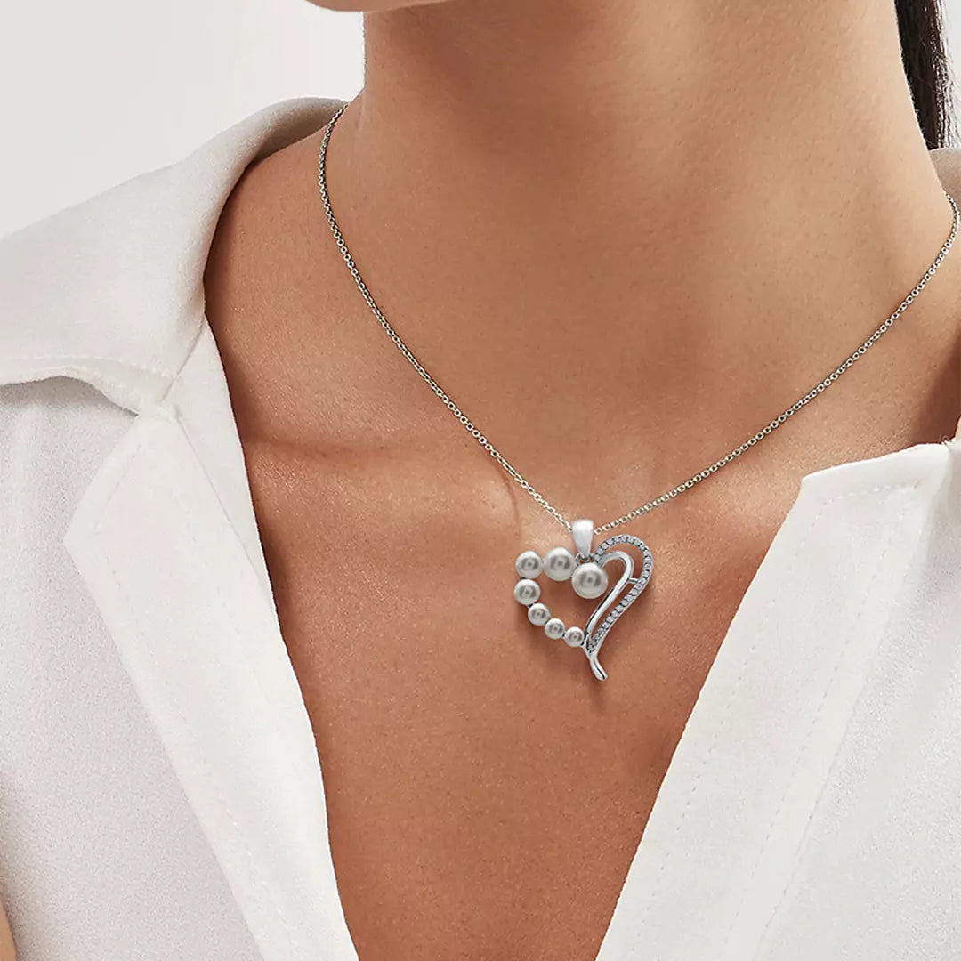 Eternal Love Pearl Necklace