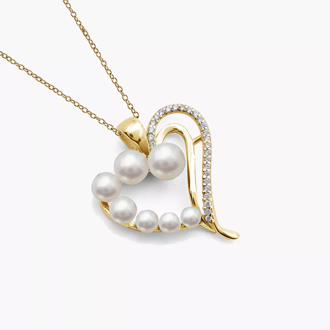Eternal Love Pearl Necklace