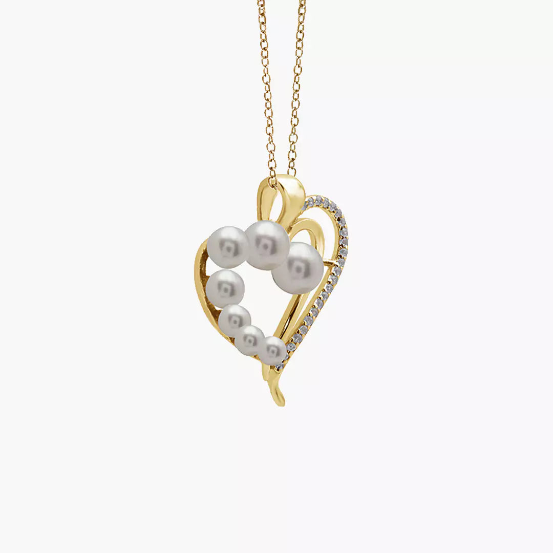 Eternal Love Pearl Necklace