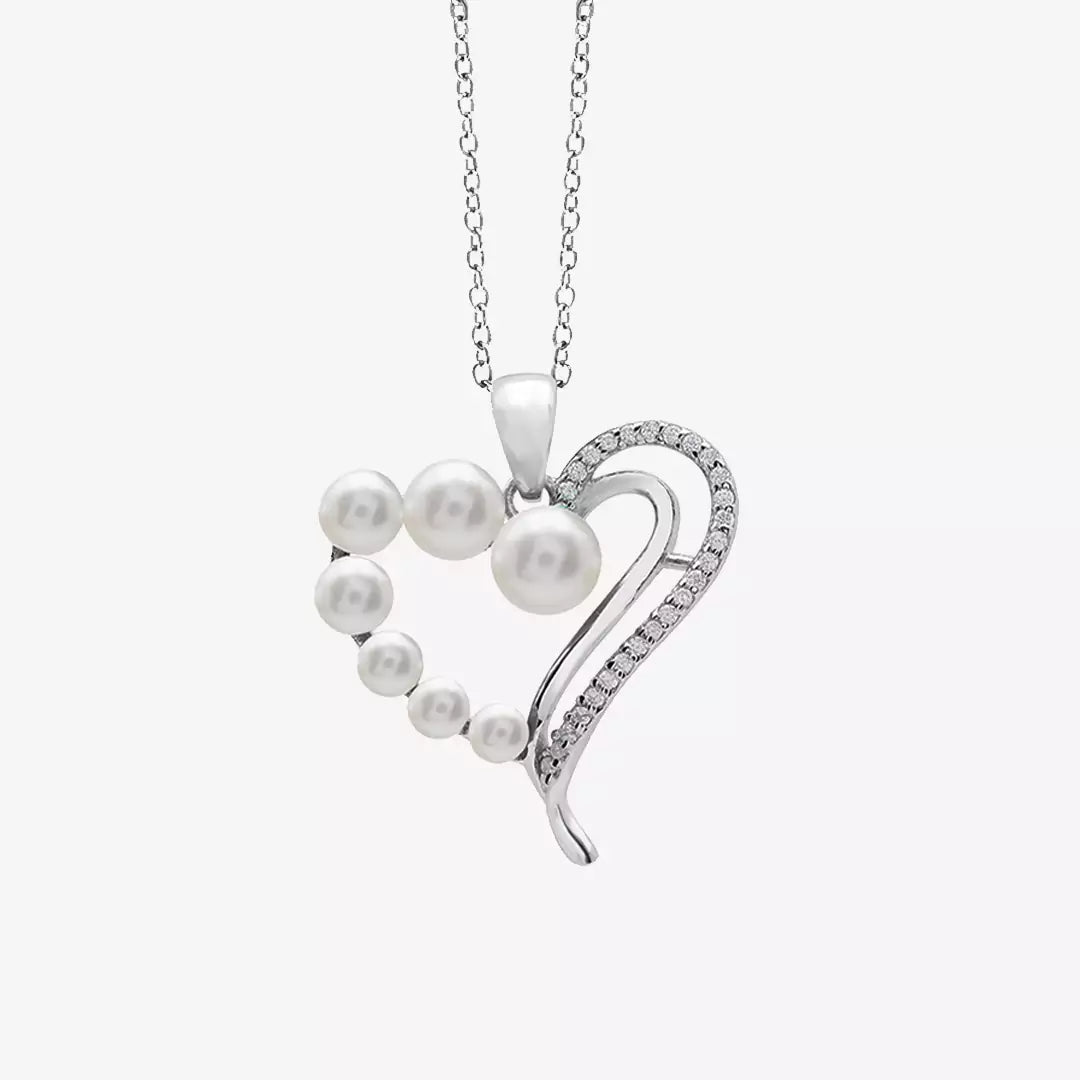 Eternal Love Pearl Necklace