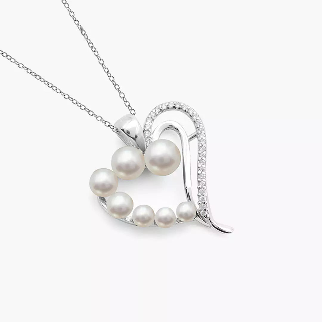 Eternal Love Pearl Necklace