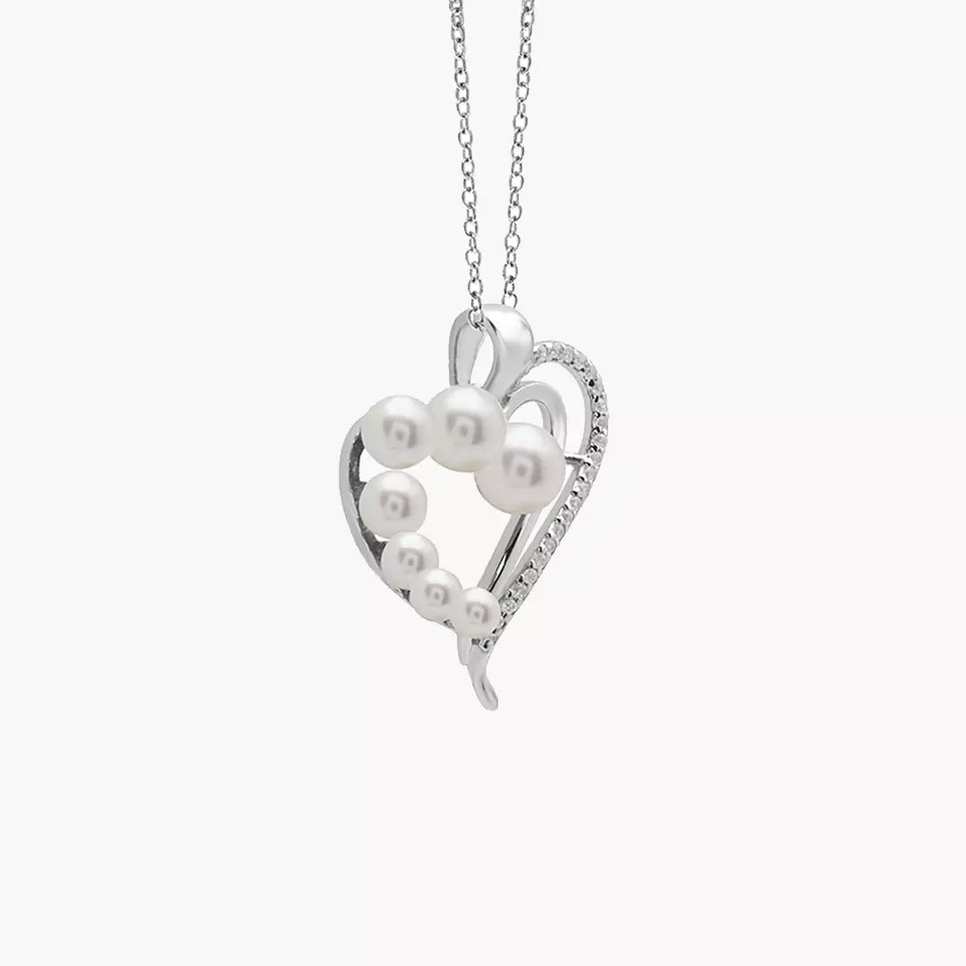Eternal Love Pearl Necklace