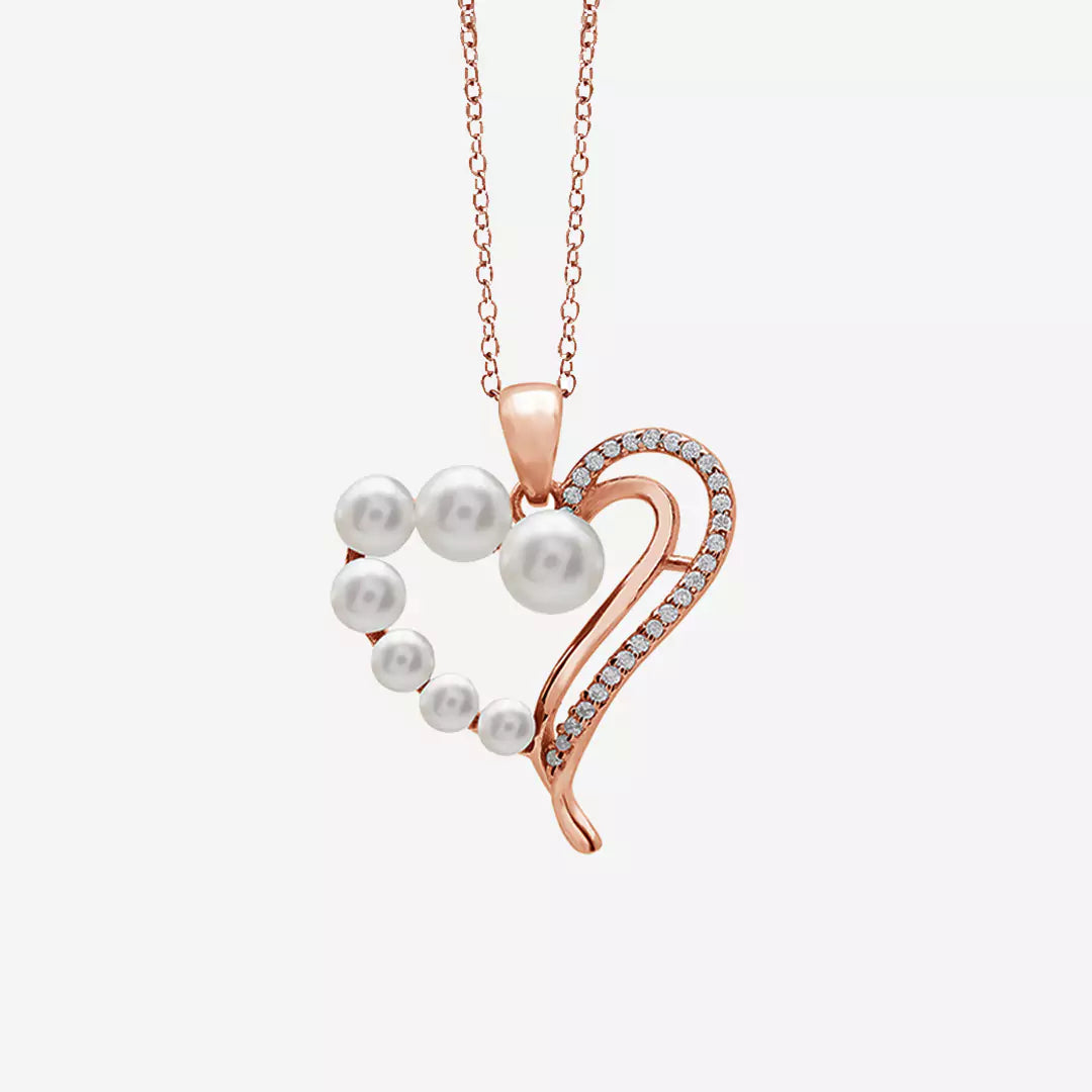 Eternal Love Pearl Necklace