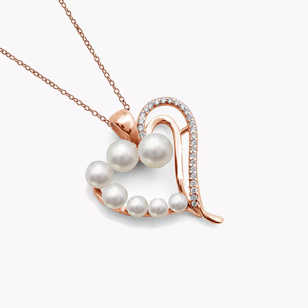 Eternal Love Pearl Necklace