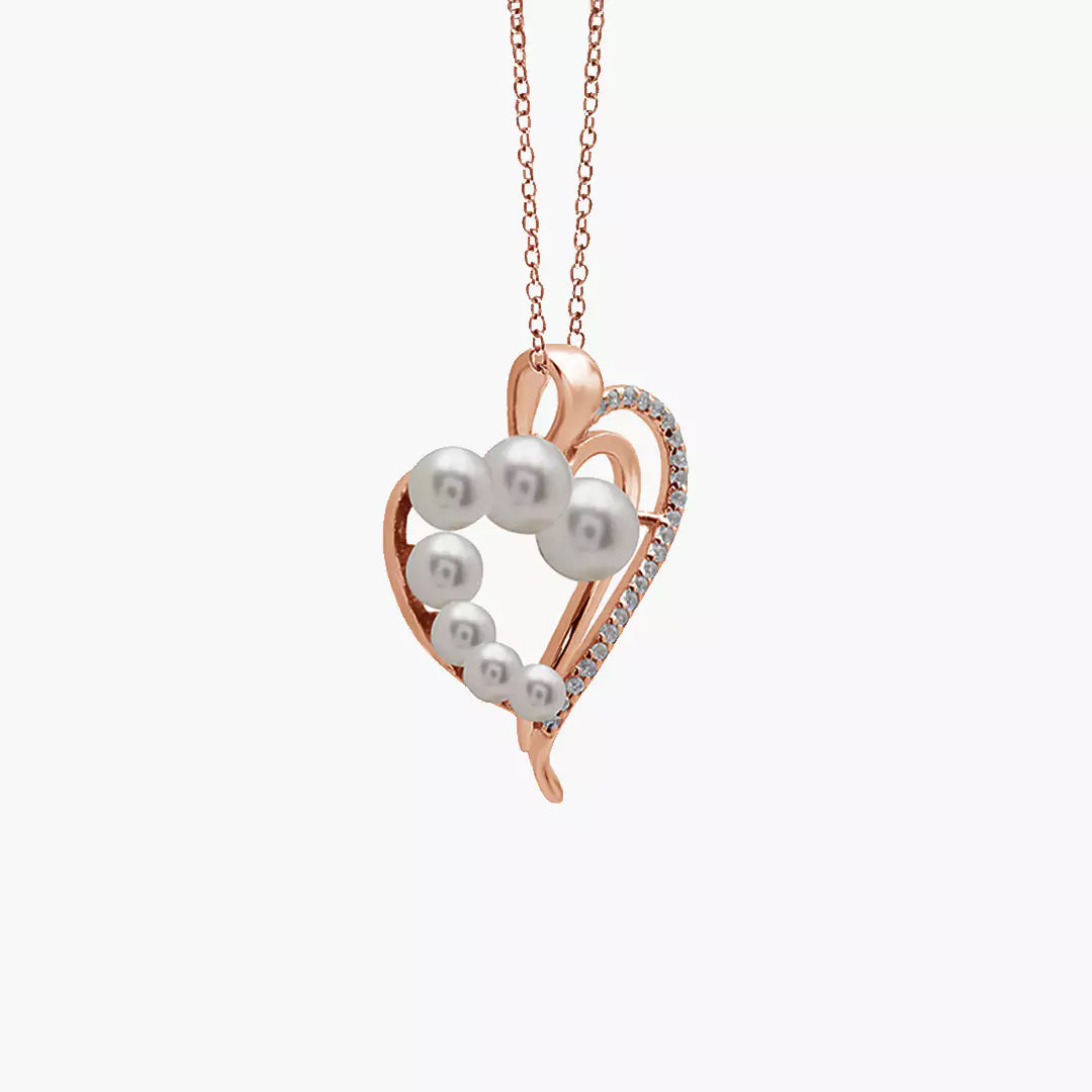 Eternal Love Pearl Necklace