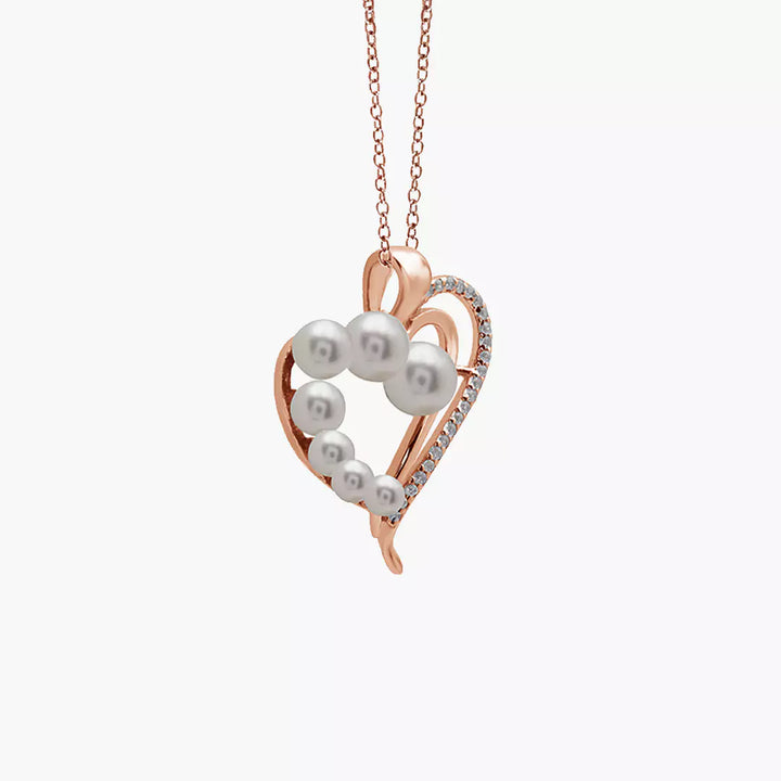 Eternal Love Pearl Necklace