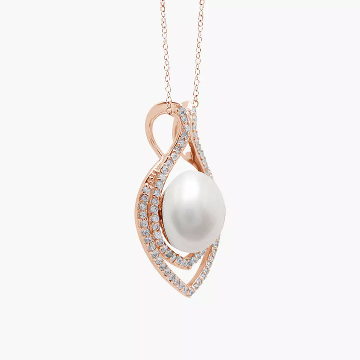 Fish Pearl Necklace