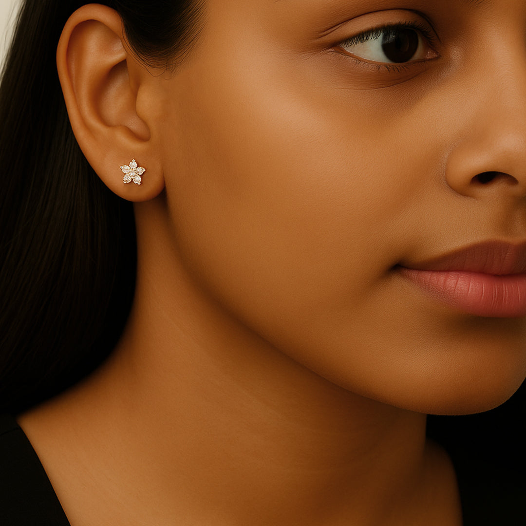 Flower Studs