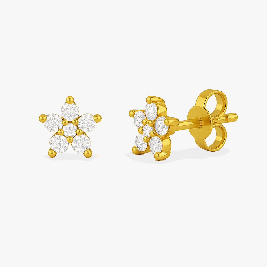 Flower Studs