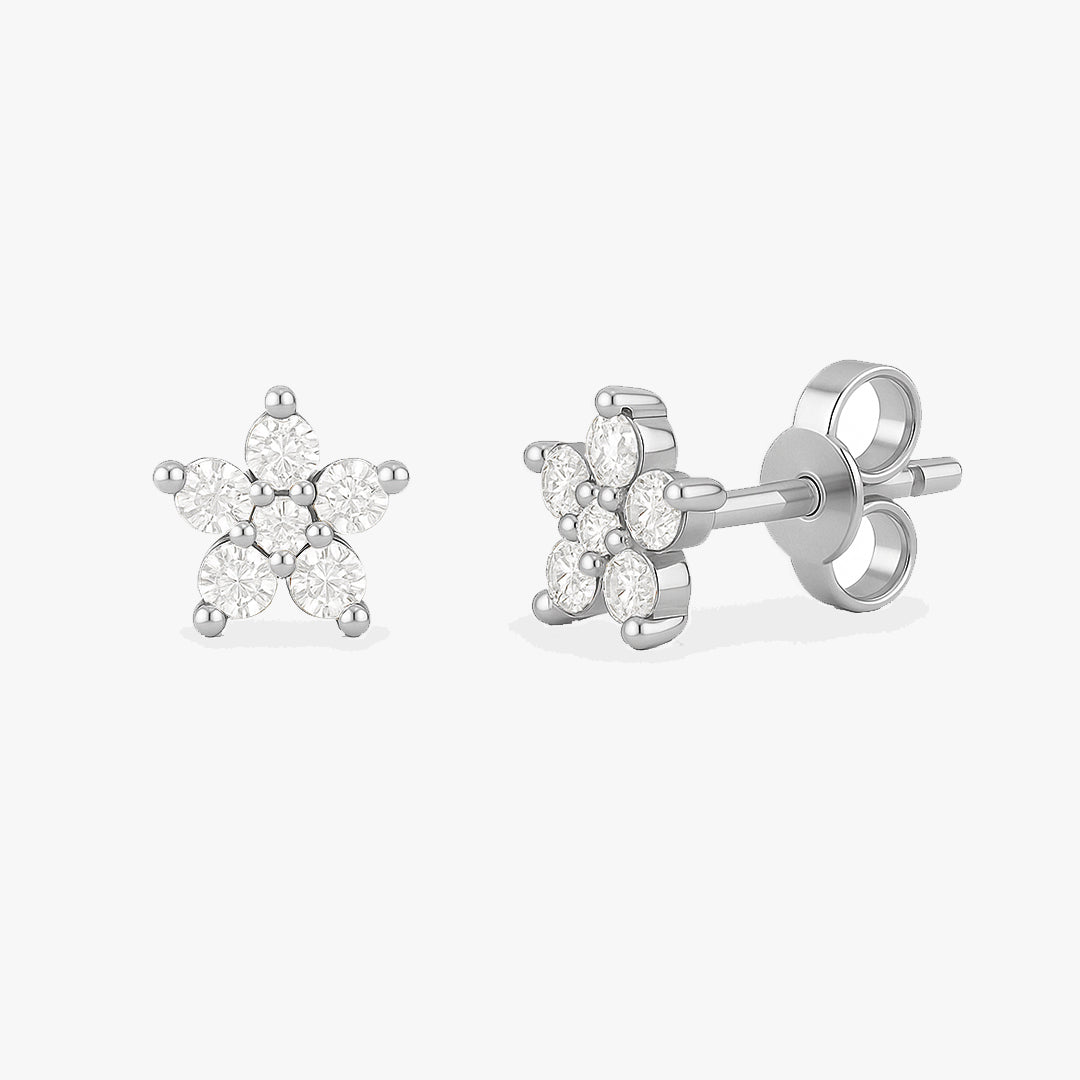 Flower Studs