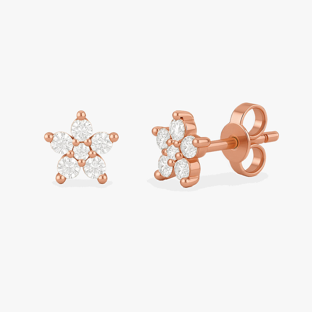 Flower Studs