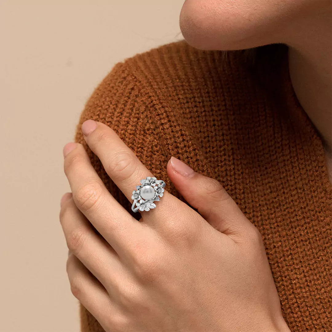 Grace Pearl Ring