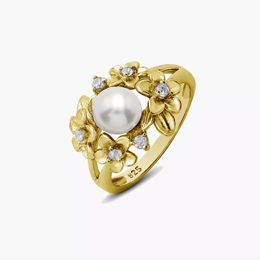 Grace Pearl Ring