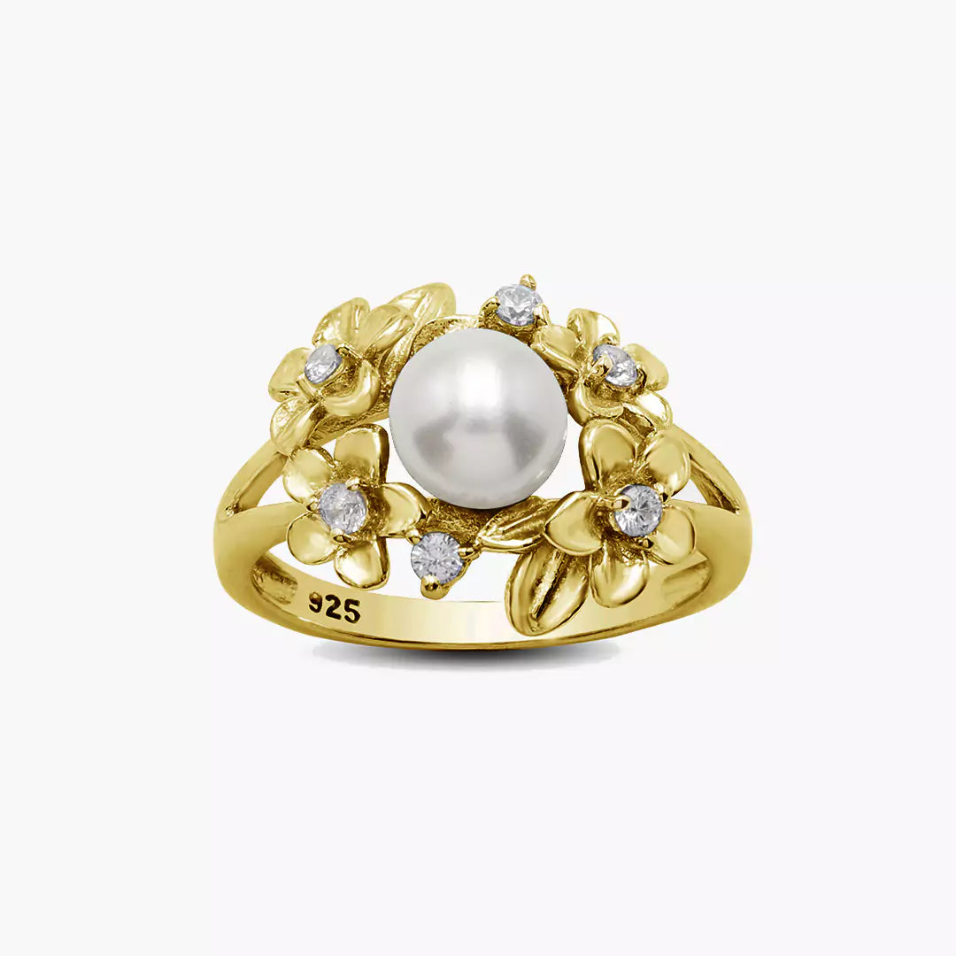 Grace Pearl Ring