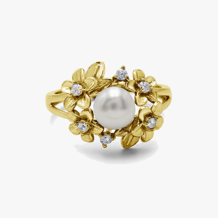 Grace Pearl Ring