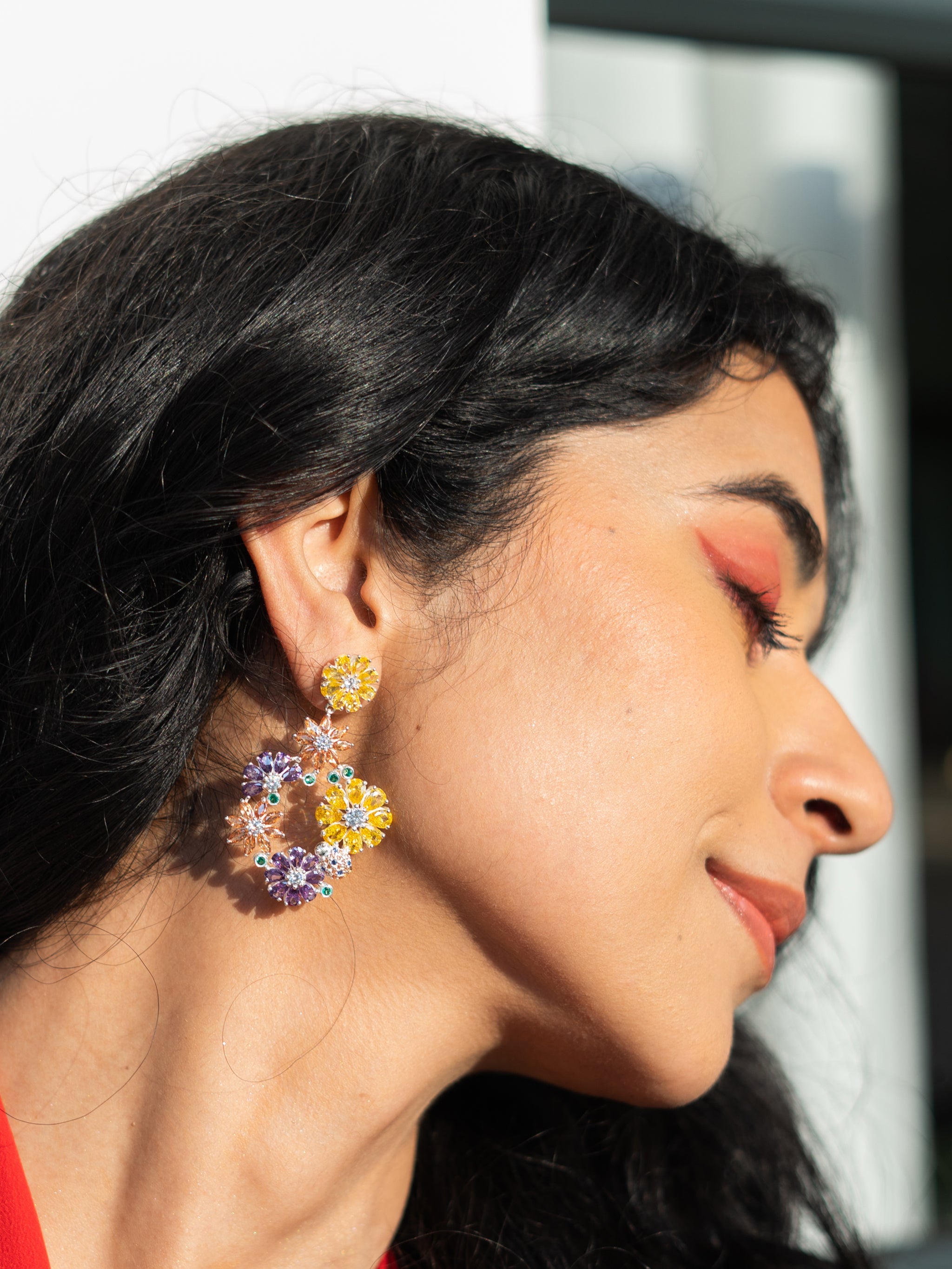 Lantana Earrings