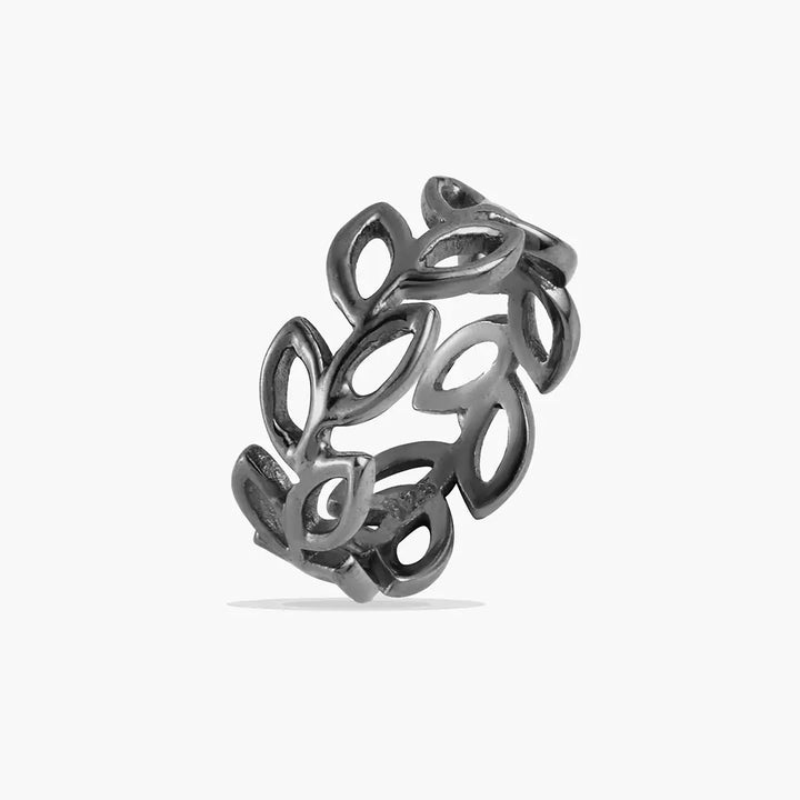 Leaf Band Ring