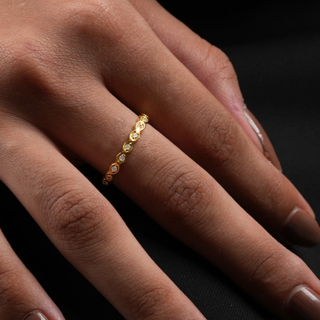 Marquise Ring Band