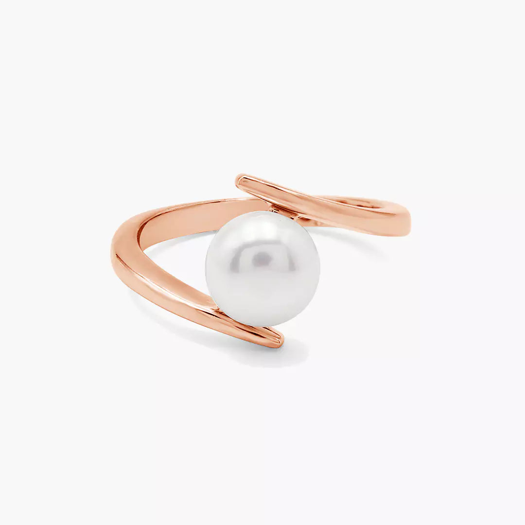 Minimal Pearl Ring