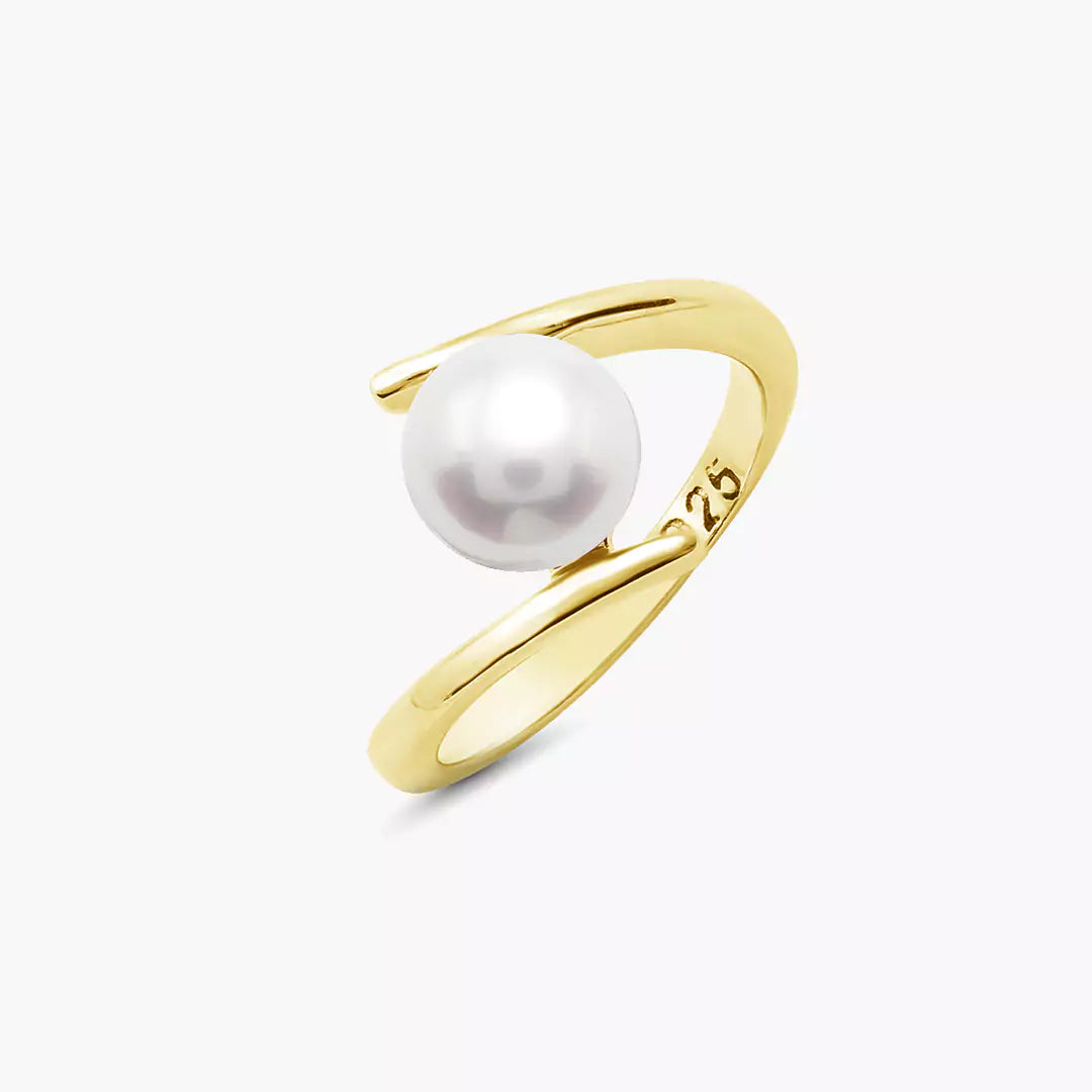 Minimal Pearl Ring