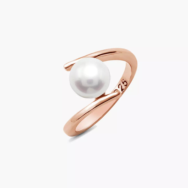 Minimal Pearl Ring