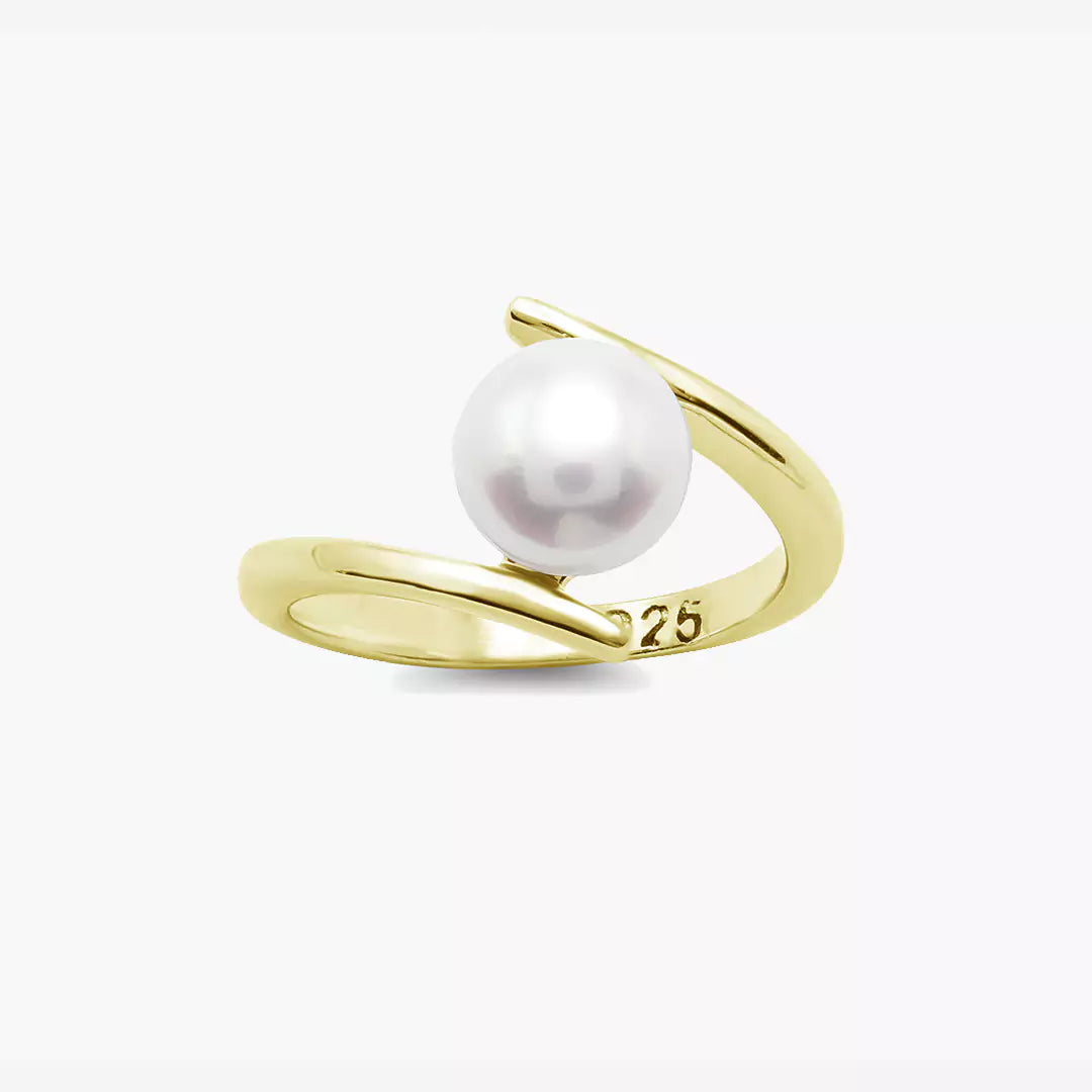 Minimal Pearl Ring