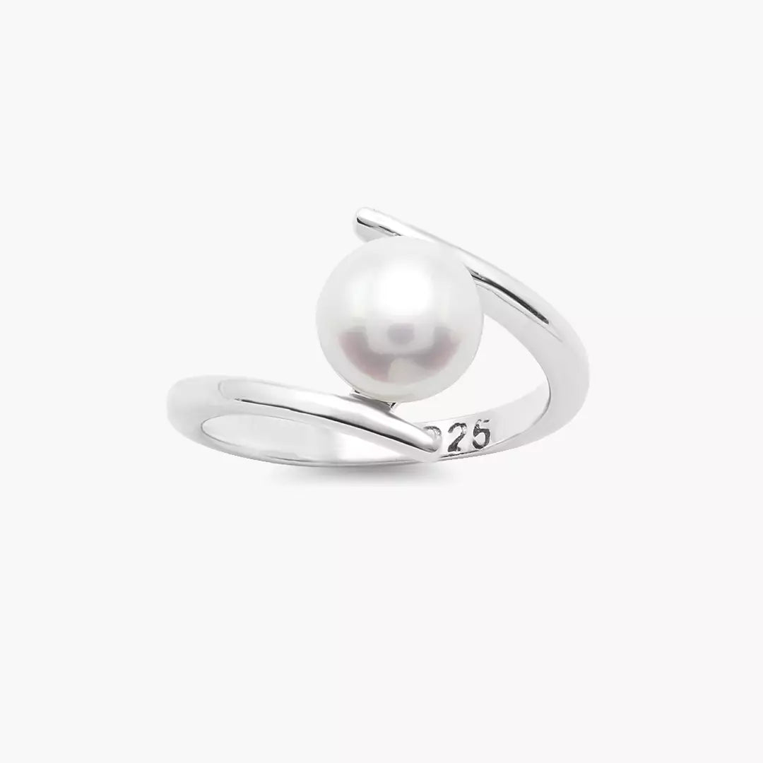 Minimal Pearl Ring