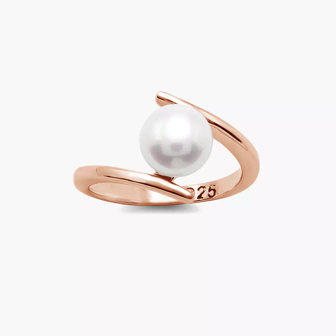 Minimal Pearl Ring