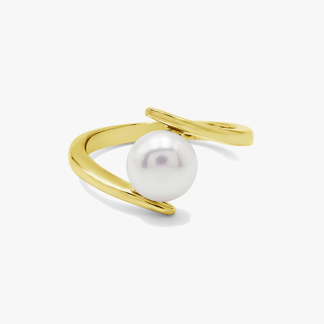 Minimal Pearl Ring