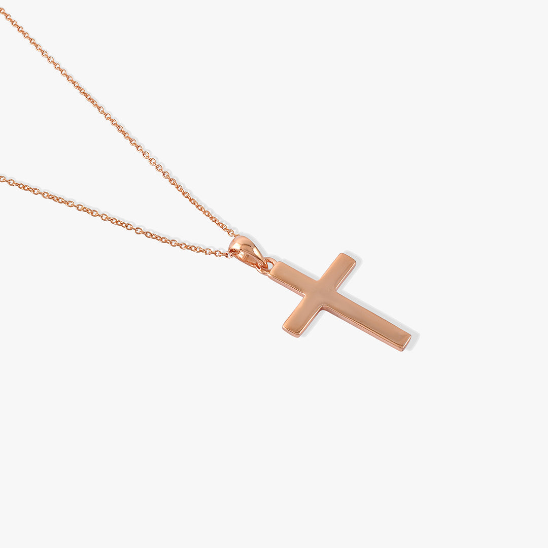 Minimalistic Cross Necklace