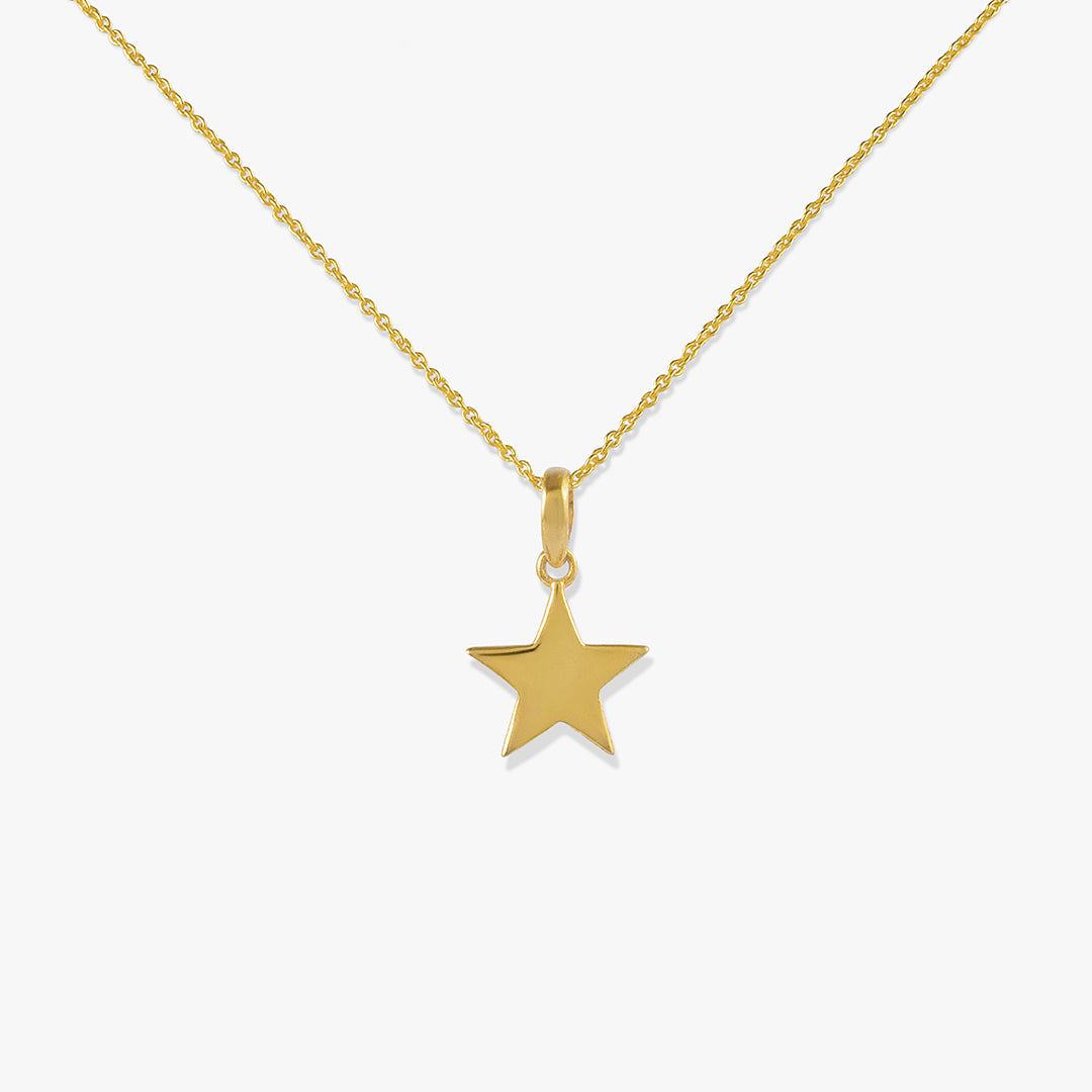 Minimalistic Star Necklace