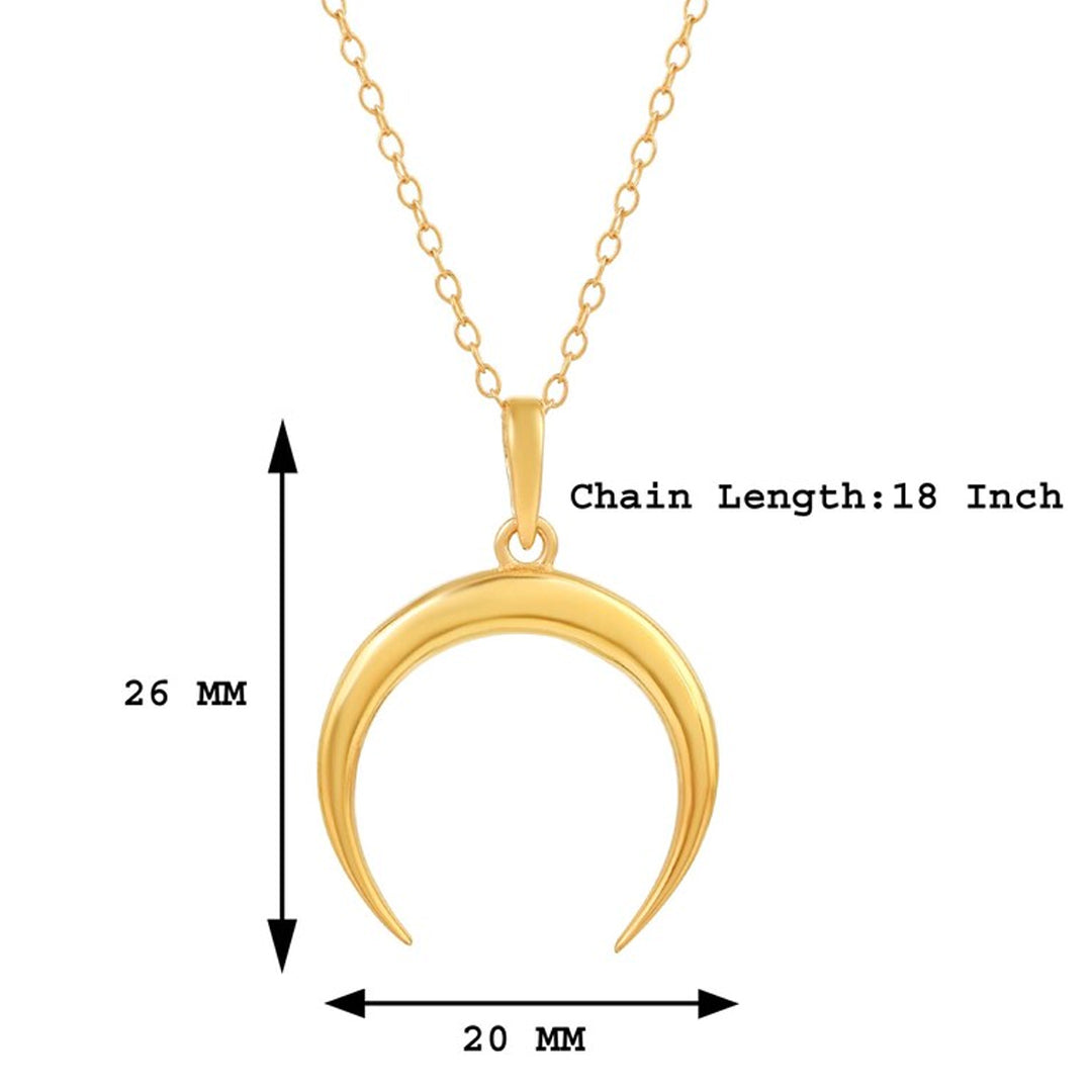 Crescent Moon Necklace