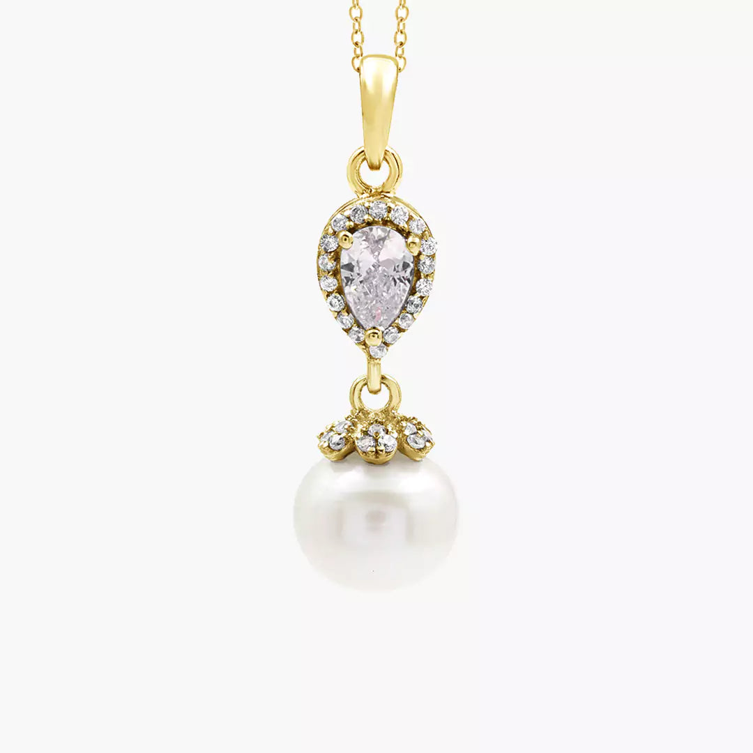 Pearl Dewdrop Necklace