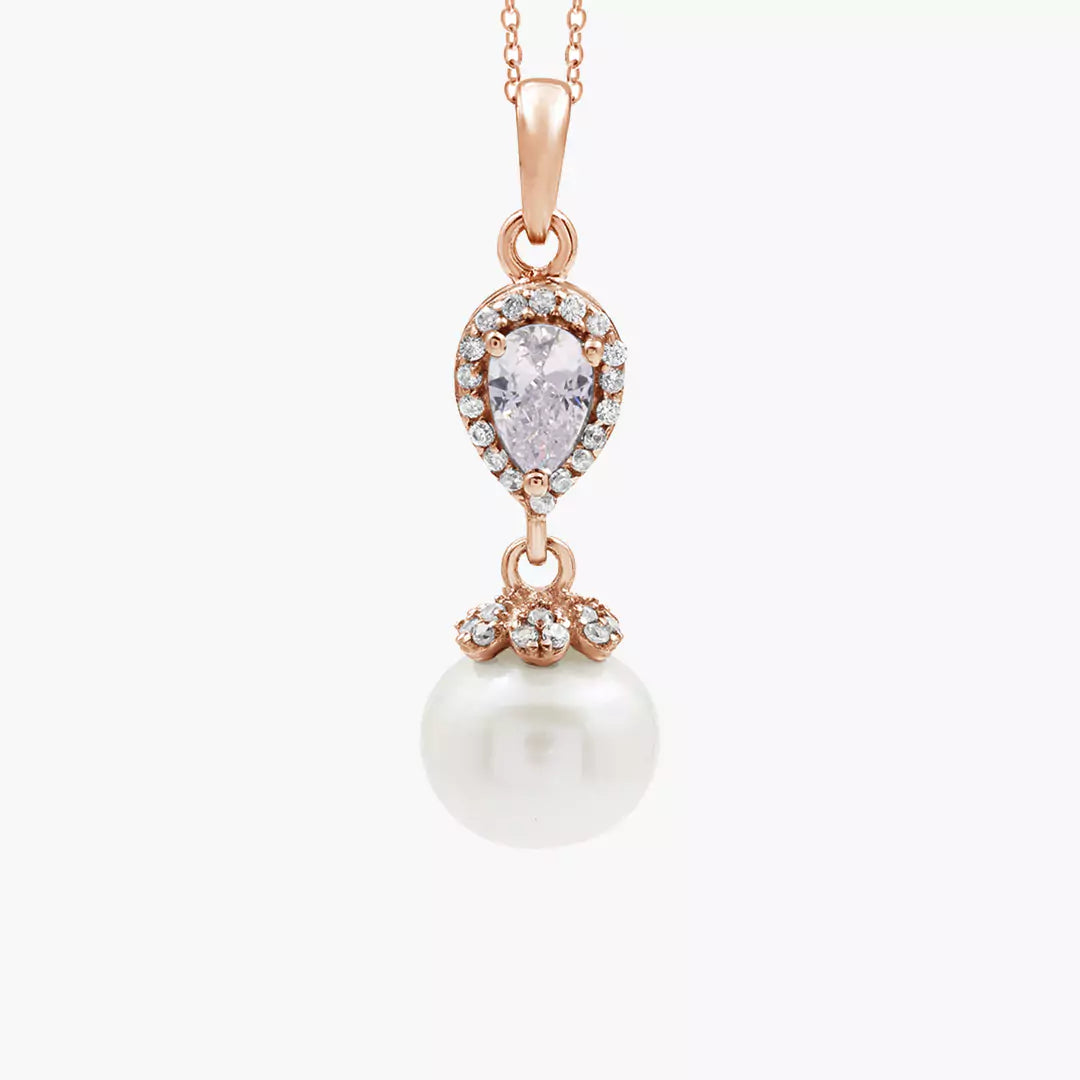 Pearl Dewdrop Necklace