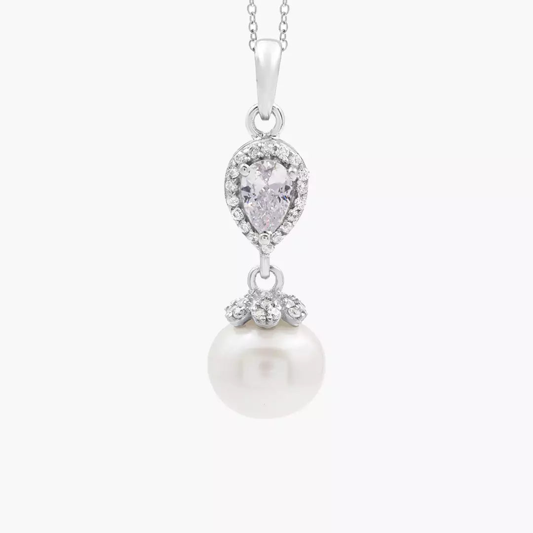 Pearl Dewdrop Necklace