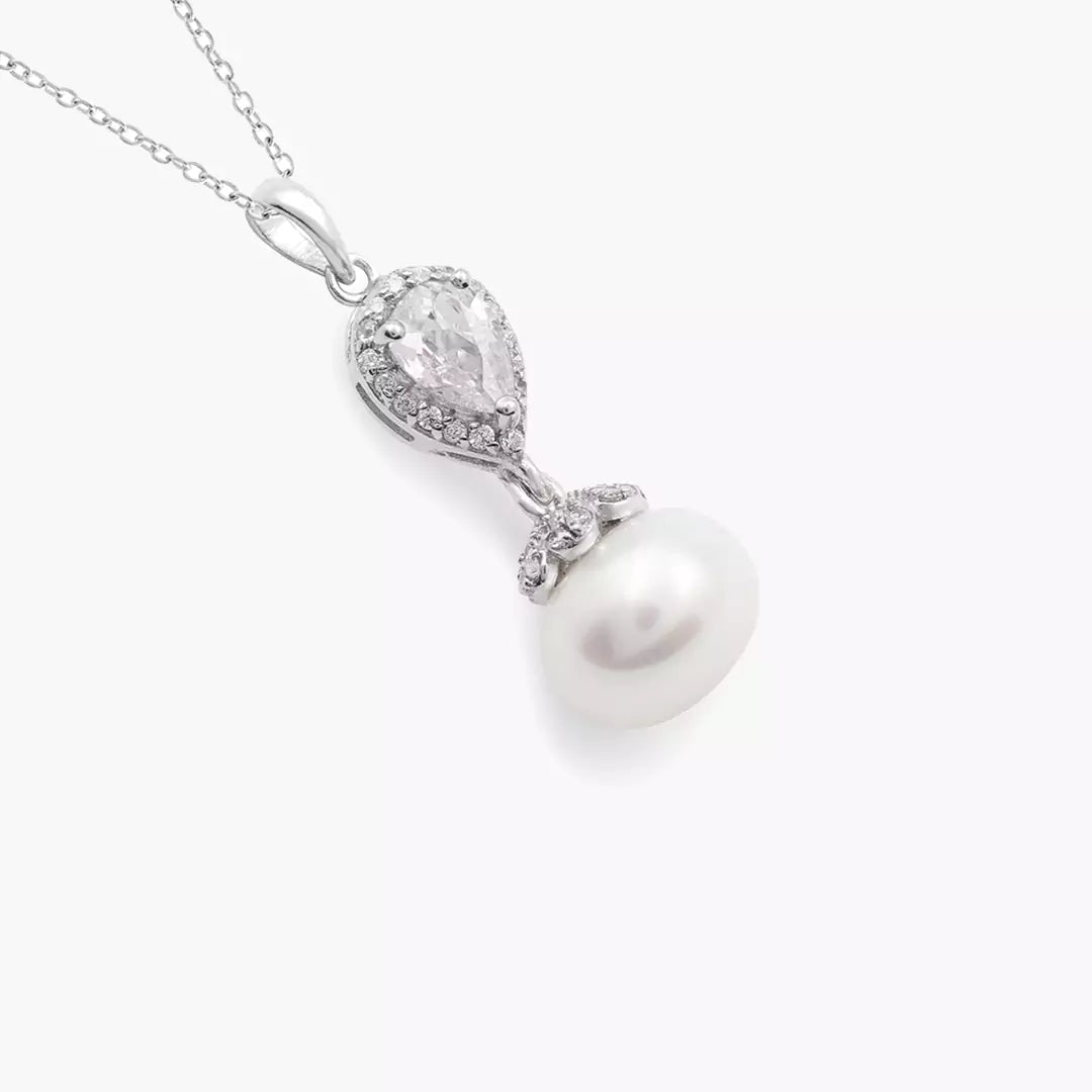 Pearl Dewdrop Necklace