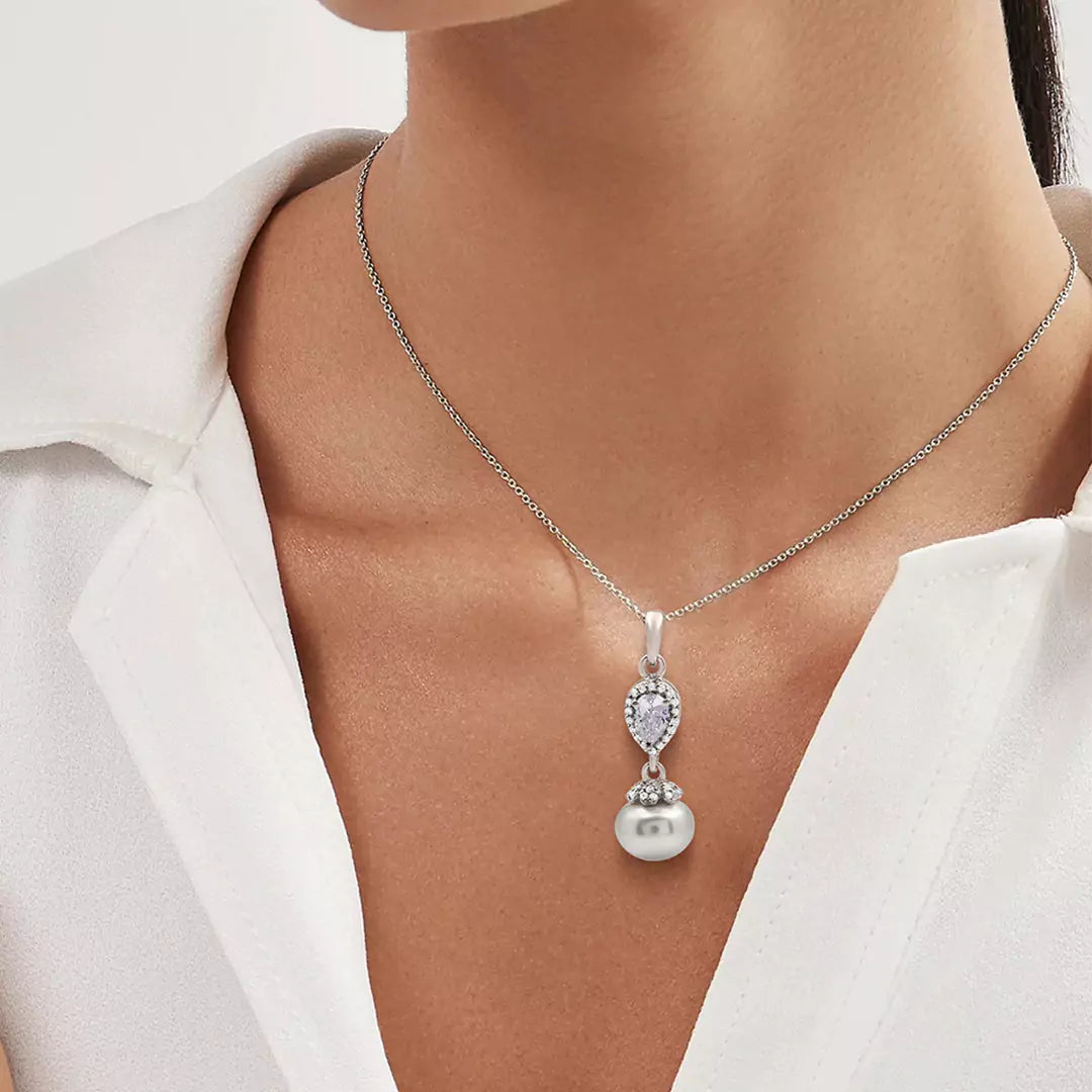 Pearl Dewdrop Necklace