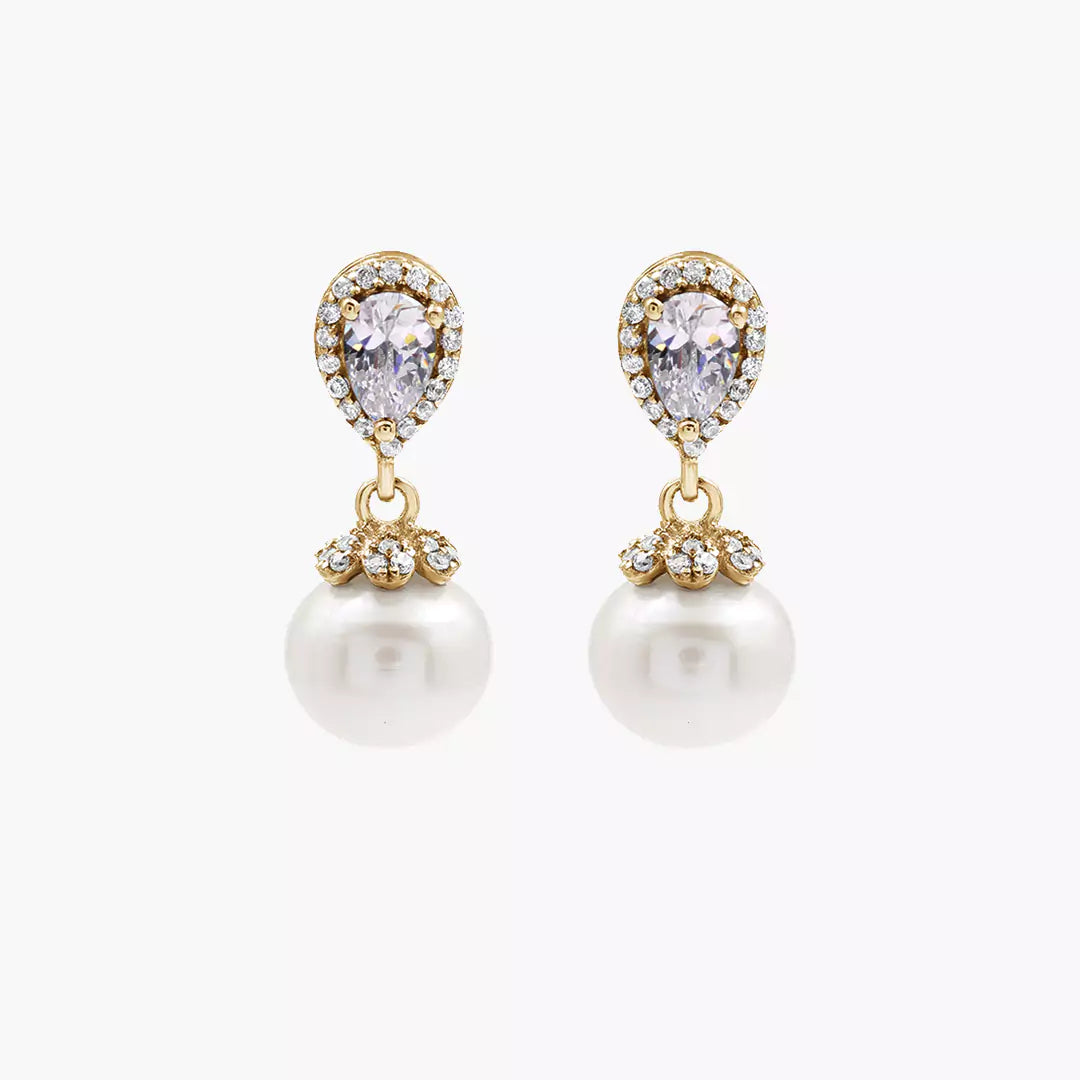 Pearl Dewdrop Earrings