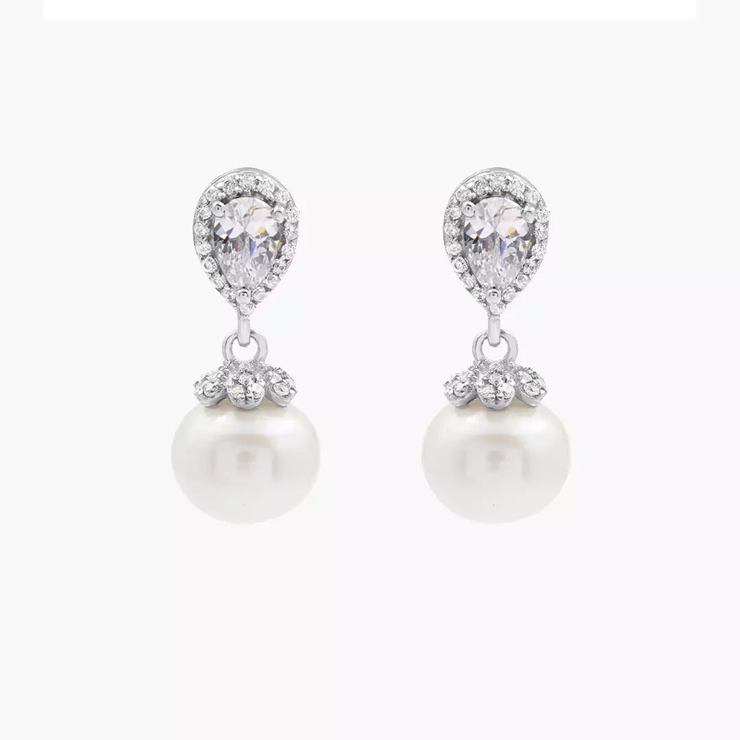 Pearl Dewdrop Earrings