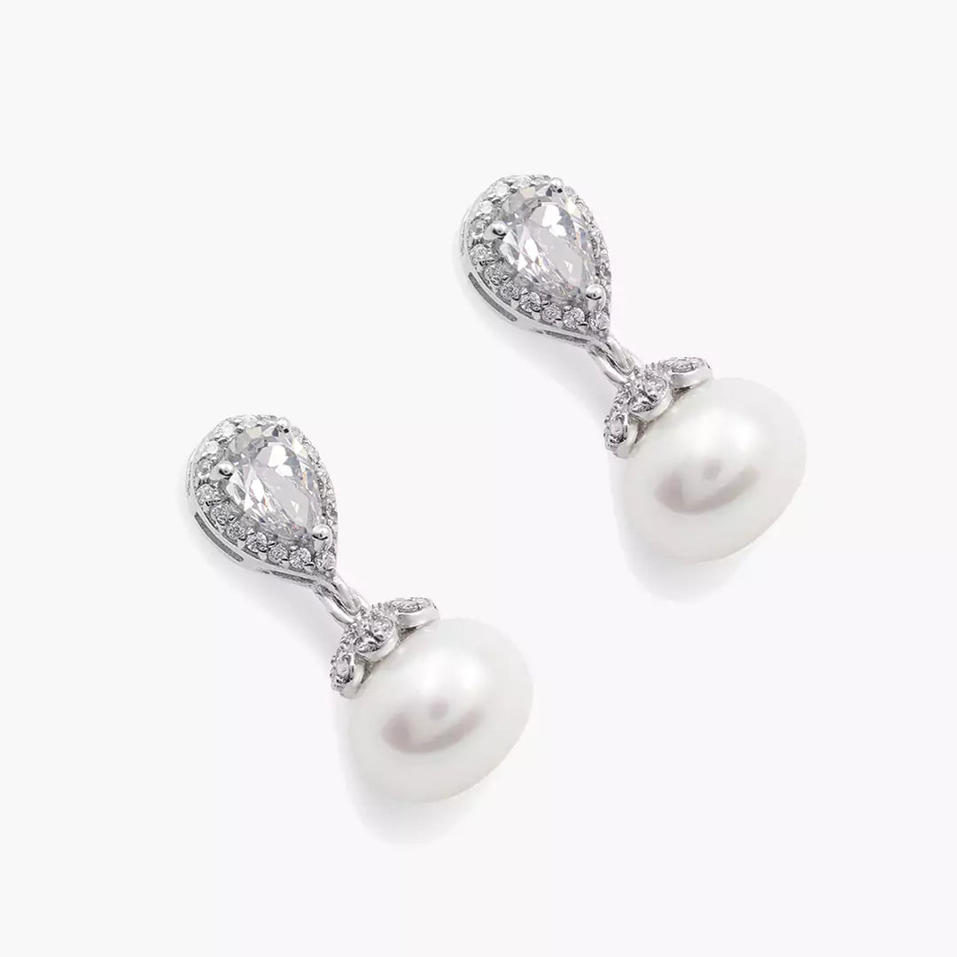 Pearl Dewdrop Earrings