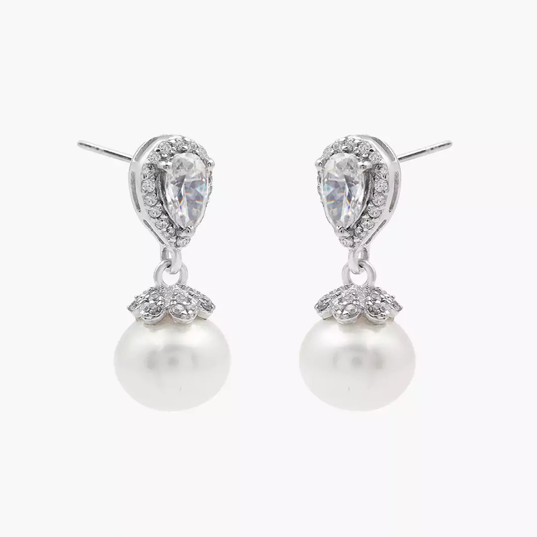 Pearl Dewdrop Earrings