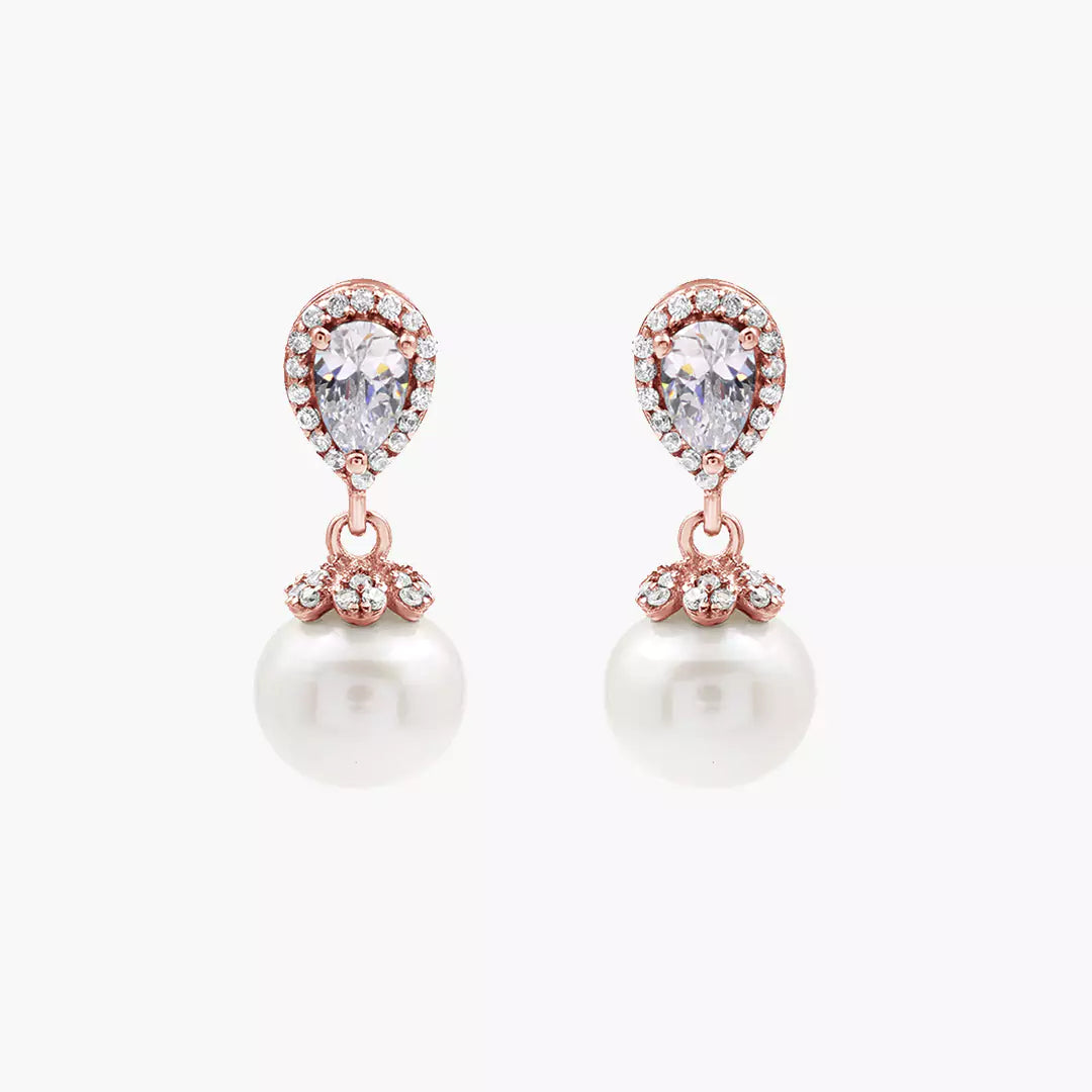 Pearl Dewdrop Earrings