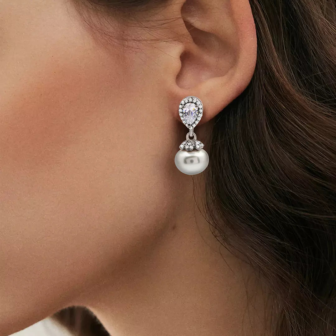 Pearl Dewdrop Earrings