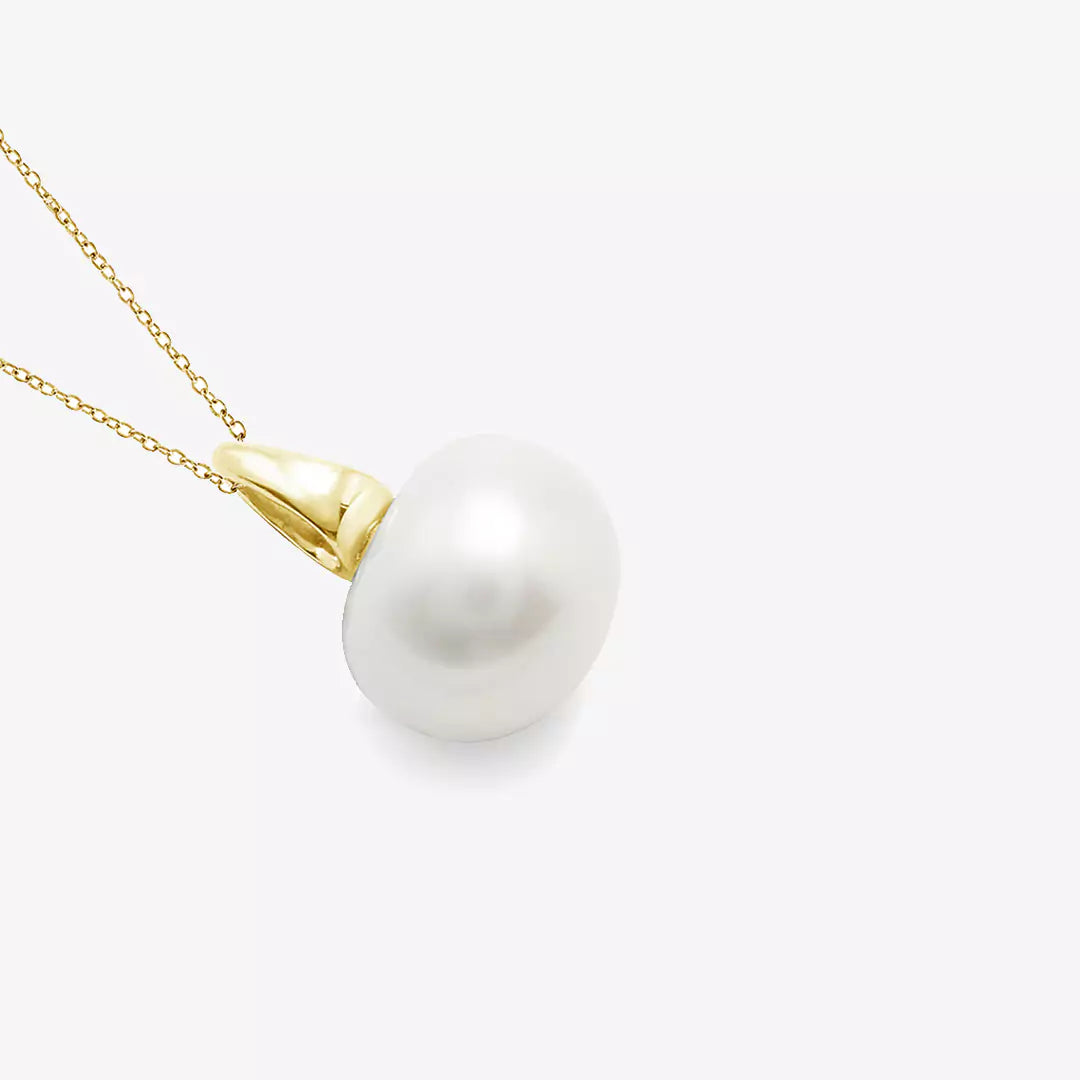 Pearl Drop Necklace