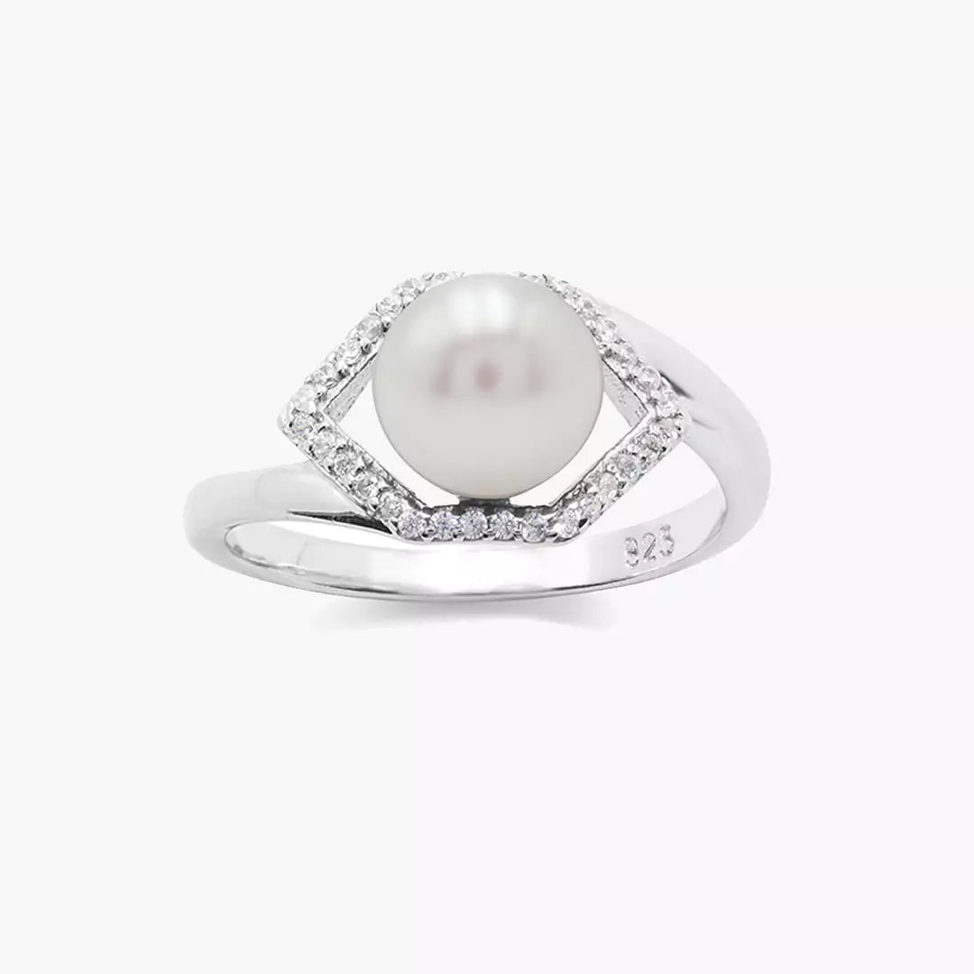 Hexa Pearl Ring