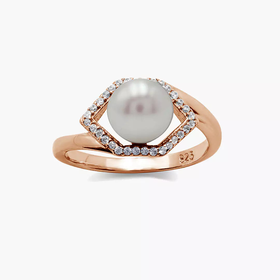 Hexa Pearl Ring